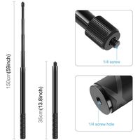 Kit de montage HONGDAK en alliage d'aluminium pour support de type égouttoir, composants électroniques pour accessoires d'antenne satellite