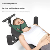 Lit de traction corporelle complet XLAN, lit de traction lombaire portable pour la maison, lit de massage pour étirement cervical et lombaire