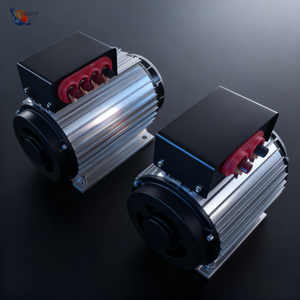 12V-380V AC/<span class=keywords><strong>DC</strong></span> 100w-100kw 30rpm-6000rpm 1kw 100rpm <span class=keywords><strong>PMG</strong></span> vĩnh viễn Máy phát điện từ - Product Image 3