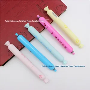 Bonito bolígrafo creativo coreano de tamaño <span class=keywords><strong>Jumbo</strong></span> para <span class=keywords><strong>salchichas</strong></span> de jamón, suministros de papelería escolar, premios para estudiantes de primaria, regalos para niños - Product Image 2