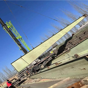 Structure en acier moderne préfabriquée de haute qualité à bas prix, structure en acier lourd personnalisée - Product Image 4