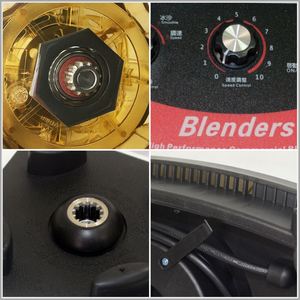 Grosir kelas makanan memotong es kacang buah sayuran kapasitas besar kecepatan tinggi Blender komersial - Product Image 6