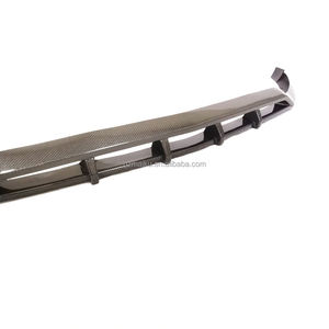 GLC300 X253 GLC43 parachoques delantero labio GLC250 fibra de carbono parachoques delantero labio COUPE TOPCAR estilo para Mercedes GLC 2020 + - Product Image 6