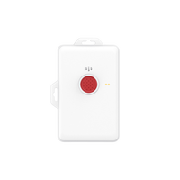 Badge intelligent LoRaWAN GPS avec bouton d'urgence SOS pour la sécurité du personnel et la gestion du personnel