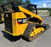 Hochwertiger Caterpillar Cat 289D 246D 246C Radlader Kompakt lader in gutem Zustand mit geringen Arbeitszeiten