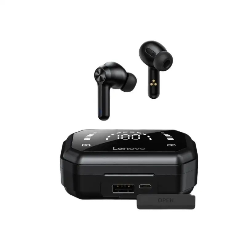 Original Lenovo Lp3 Pro Earbuds Headset Sport Bt 51200mah Power Bank Stereo Wireless Tws Headphones Earphone Style In-Ear .U