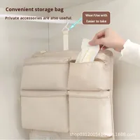 Organisateur de valise 7-en-1 pour courts séjours, multifonctionnel, pliable, élégant, nouveau sac de voyage suspendu avec fermeture éclair