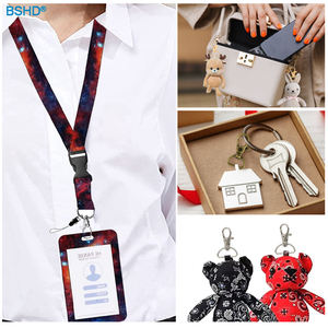 LLavero de luz con gancho de resorte giratorio de metal de 25,5mm de ancho interior con cierre de langosta giratorio para accesorios de bolsa y cordón - Product Image 6