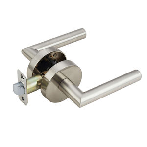 Desain klasik Modern paduan seng suasana yang sangat cepat lepas privasi set tuas pintu kamar mandi pegangan kunci untuk penggunaan kamar tidur Hotel - Product Image 5
