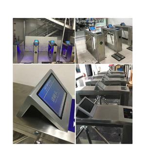 Goldantell ที่มีชื่อเสียงแบรนด์ ESD turnstile รุ่น GAT-206 304สแตนเลส40คน/นาทีสำหรับ lab/factory <span class=keywords><strong>Foxconn</strong></span> ได้รับการกำหนด - Product Image 3