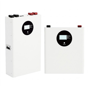 แบตเตอรี่ลิเธียมไอรอนฟอสเฟต (LiFePO4) แรงดันต่ำ 25.6V ความจุ 100Ah 200Ah แบบติดผนัง สำหรับระบบโซลาร์เซลล์บ้าน - Product Image 1