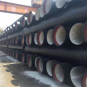 K7 K9 Dn400 Dn300สำหรับขนส่งใต้ดินท่อเหล็กหล่อเหนียว - Product Image 5