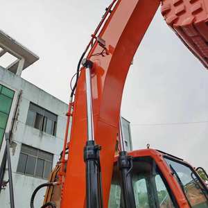 Excavatrice sur chenilles Doosan DX225LC-9 d'occasion de 22 tonnes, moteur, boîte de vitesses, pompe, équipement hydraulique haute performance pour rapport - Product Image 2