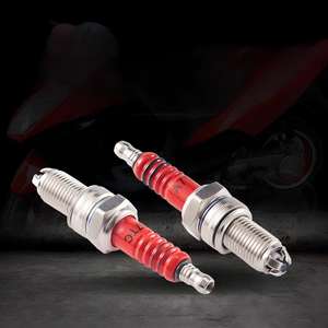 Bougie d'<span class=keywords><strong>allumage</strong></span> transfrontalière pour <span class=keywords><strong>moto</strong></span> A7TC à 3 électrodes pour scooter GY6, <span class=keywords><strong>allumage</strong></span> multi-angle modifié - Product Image 2