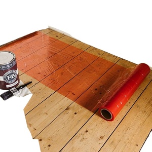<span class=keywords><strong>Película</strong></span> Protectora de PE de Baja Adhesión para Superficies de Pisos de Madera - Product Image 1