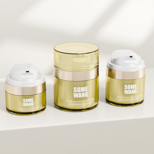 โถเครื่องสำอางทรงกลมขนาด15มล./30มล./50มล. เป็นขวดสุญญากาศ - Product Image 1