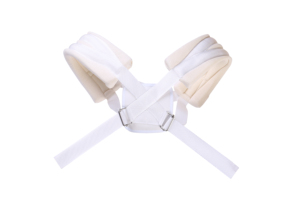 <span class=keywords><strong>Corrector</strong></span> <span class=keywords><strong>de</strong></span> Postura Ajustable Tipo 8 para Clavícula, Soporte <span class=keywords><strong>de</strong></span> Hombro para Adultos, Talla Grande - Product Image 4