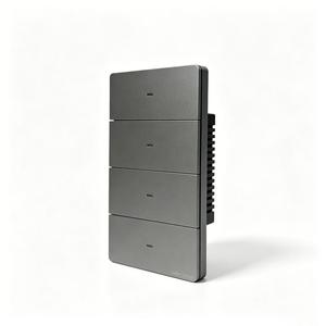 Interruptor de Pared de 3 Botones YuHe Group, Control Táctil, Wi-Fi, Diseño Minimalista, IP20, 16A, 230V, Material de PC - Product Image 2