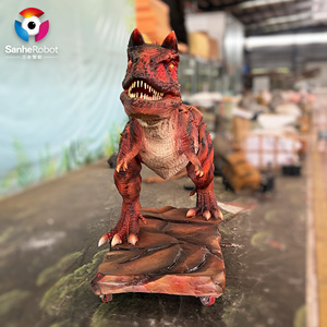 Dinosaurio Carnotaurus Mecánico <span class=keywords><strong>de</strong></span> Fábrica, <span class=keywords><strong>Jurassic</strong></span> <span class=keywords><strong>World</strong></span>, Parques <span class=keywords><strong>de</strong></span> Atracciones, Dinosaurio <span class=keywords><strong>de</strong></span> Tamaño Real, Comprar Modelo <span class=keywords><strong>de</strong></span> Dinosaurio Animatrónico para Exhibición en Parques - Product Image 3