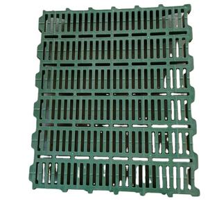 500*600mm Porc En Plastique Latte Plancher Porc Polymère Grille Porc <span class=keywords><strong>Synthétique</strong></span> À Lattes Surface Truie Polymère Plancher Grille Porc Ferme - Product Image 2
