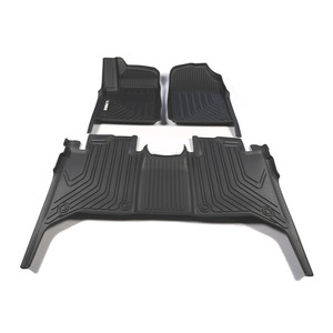 Pièces automobiles 4X4 Pick up Truck <span class=keywords><strong>Tapis</strong></span> 3D TPV <span class=keywords><strong>Tapis</strong></span> de sol de voiture Cargo Liners pour JMC Grand Avenue AVENUE DADAO 2023 +. - Product Image 2