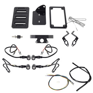 Bullet 3 trong 1 phía trước phía sau dẫn tín hiệu lần lượt Side mount giấy phép tấm khung khung - Product Image 1