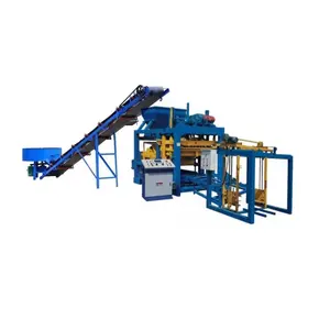 Hourdis Blocs Machines QT4-25 Margelle Bloc Faisant La Machine Dalle Block Machine