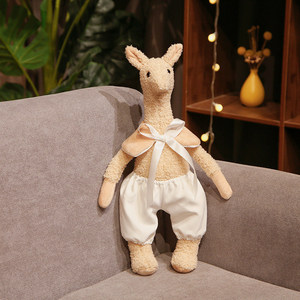 Peluche Giraffa Best-seller per E-commerce Transfrontaliero, Bambola <span class=keywords><strong>Cervo</strong></span>, Bambola Comfort Alpaca, Regalo di Compleanno per Bambini - Product Image 3