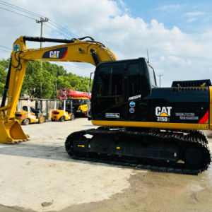 Excavadora Caterpillar 315D2L usada de alto rendimiento, máquina sobre orugas de 15 toneladas para movimiento de tierras y obras de construcción de carreteras - Product Image 1