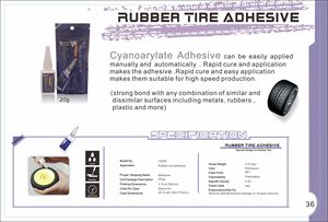 Mumeisha RC <strong>Tire</strong> <strong>Glue</strong> - Product Image 4