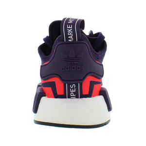 ADIDAS NMD รองเท้าผู้ชาย R1สี: ดำ/ส้ม100% ของแท้ - Product Image 4