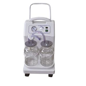 Aspirador Eléctrico Médico Portátil de Alta Potencia, Máquina de Succión Quirúrgica Lipo con Botellas de Plástico - Product Image 1