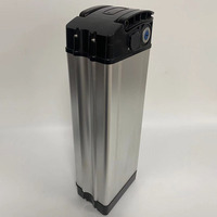 Boîtier de batterie ALX036 SILVERFISH personnalisé 36V 21700 vide pour vélo électrique, vente en gros OEM