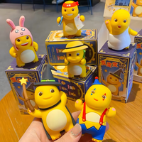 Boîte surprise officielle Nailoong de la série en constante évolution, 6 styles, figurines de dinosaures en PVC, boîte mystère pour la décoration de bureau, de la maison et de la voiture