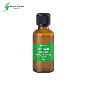 SR-360 Dispersant Humectant de Qualité Industrielle Solution de Copolymère Bloquant à Masse Moléculaire Élevée Haute Compatibilité Stabilisation par Stéricalité - Product Image 1