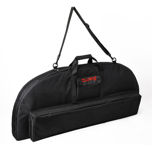 CUPID bắn cung mục tiêu dễ dàng mang theo đôi vai duy nhất có thể điều chỉnh dây đeo bagpack túi màu đen <span class=keywords><strong>Camo</strong></span> hợp chất cung trường hợp - Product Image 1