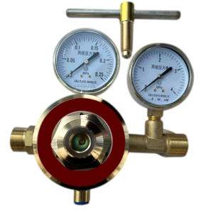 Régulateur de pression de propane et vanne de réduction d'acétylène EQJ-224, dispositif de collecteur pour la réduction de l'hélium, équipement de pipeline - Product Image 2