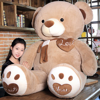 Boneka Beruang Teddy Besar Baru OEM, Boneka Anak-Anak Berkualitas Tinggi, Boneka Hewan Isi Dakron Ukuran Kecil untuk Hadiah