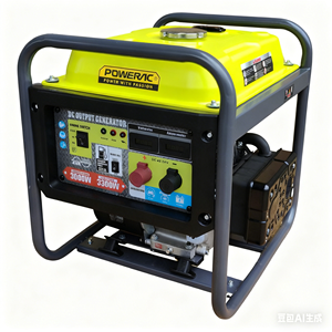 Trọng lượng nhẹ nhà máy bán buôn 3KW Inverter DC đầu ra máy phát điện xăng cho Lithium công cụ điện - Product Image 4