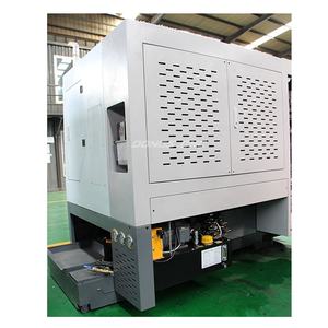 Máquina CNC de Torno de cama inclinada de potencia hidráulica automática, Metal de alta precisión TCK46, TCK46 - Product Image 3