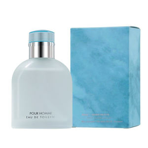 Eau De Toilette para hombre, versión fuerte azul claro, fragancias de larga duración para pueblos pequeños, suministro al por mayor - Product Image 1
