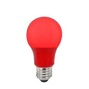 หลอดไฟ LED เปลี่ยนสีได้ 3 สี ป้องกันแสงสีฟ้า ช่วยให้นอนหลับสบาย แสงสีเหลืองอำพันอบอุ่น หลอดไฟสำหรับใช้ในบ้าน - Product Image 1