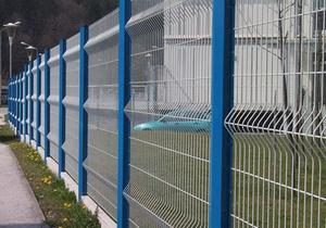 Cerca de Jardim em Ferro Forjado Personalizada, Venda Quente, Cerca de Malha Dupla 868 - Product Image 4