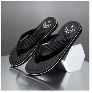 Sandales tongs pour hommes, style coréen, à lanières tressées, tendance, plateforme, confortables, pour la plage et l'extérieur - Product Image 3