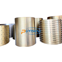 PYS-Film Tissu Cuir non tissé Rouleau de perforation avec aiguilles