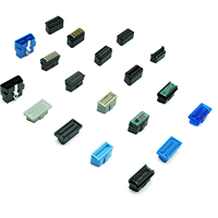 Conector macho J1962, 16 Pines, OBD2 OBD II 2, 24V