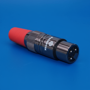 Разъем XLR RASANTEK с золотым покрытием, 3-контактный, Hi-Fi, 2U, штекер XLR (мужской/женский), для профессионального подключения аудио- и видеооборудования к динамикам - Product Image 2
