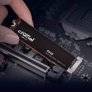 Cru-cial P310 1TB 2280 M.2 Interface Solid State Drive Internal SSD Baru - Product Image 1