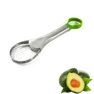 Küchen zubehör Hochleistungs-2-in-1-Avocado-Werkzeug aus Edelstahl