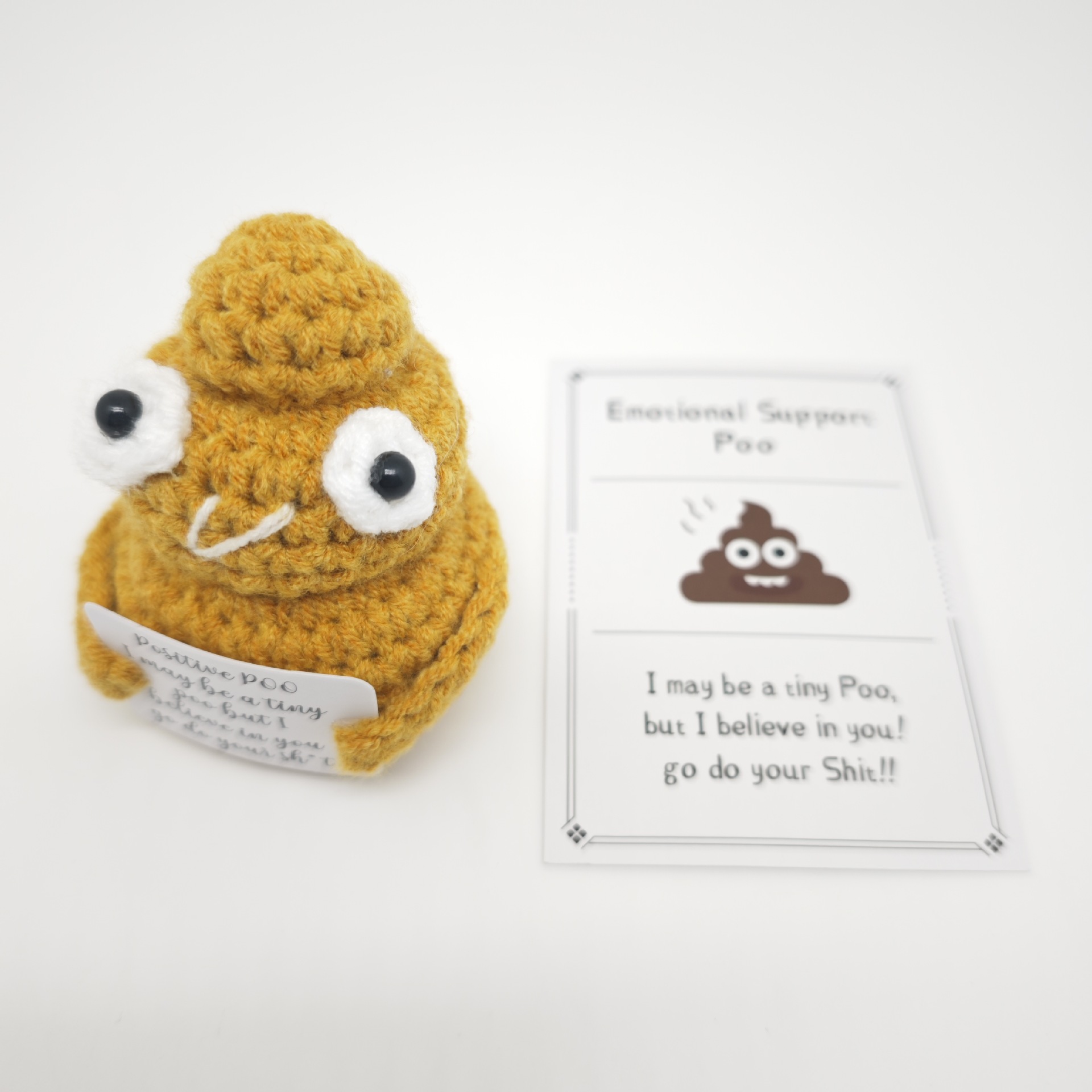 Turmeric poop-large card